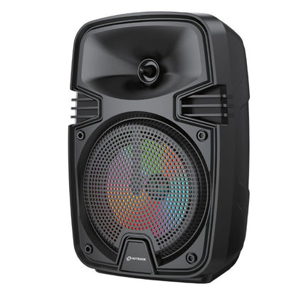 Cassa bluetooth TWS radio FM luci led RGB 10W ricaricabile USB/TF enzoled