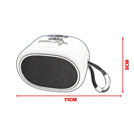 Cassa bluetooth 5W ricaricabile con radio FM USD/AUX/TF enzoled