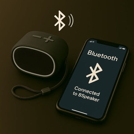 Cassa bluetooth 5W ricaricabile con radio FM USD/AUX/TF enzoled