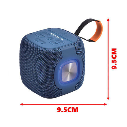 Cassa bluetooth 10W con rodio FM USB SD/TF/AUX ricaricabile IPX6 enzoled