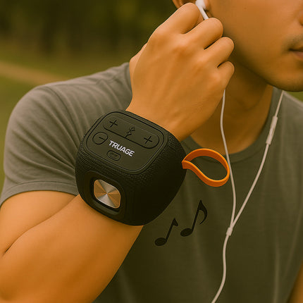 Cassa bluetooth 10W con rodio FM USB SD/TF/AUX ricaricabile IPX6 enzoled