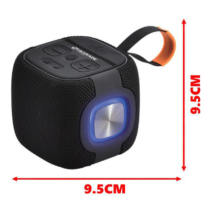 Cassa bluetooth 10W con rodio FM USB SD/TF/AUX ricaricabile IPX6 enzoled
