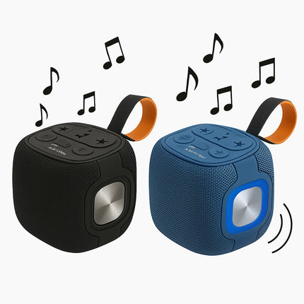 Cassa bluetooth 10W con rodio FM USB SD/TF/AUX ricaricabile IPX6 enzoled