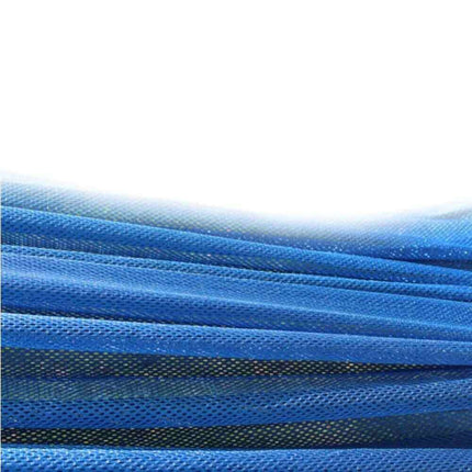 Amaca da giardino e da campeggio colorata in cotone con supporto in legno da appendere con sacca per il trasporto 185x135 cm - enzoled