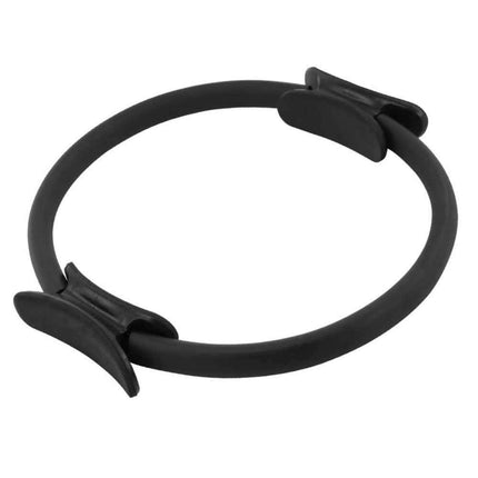 Anello da pilates 37 cm flessibile attrezzo fitness per muscoli addominali gambe braccia - enzoled