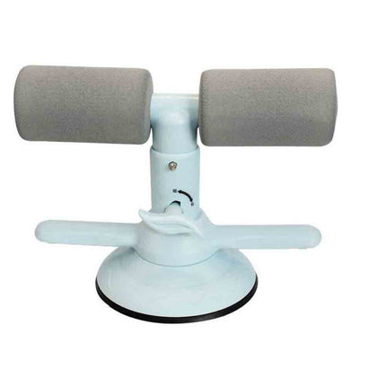 Barra Sit up con ventosa supporto regolabile piedi e caviglie per addominali esercizi fitness - enzoled