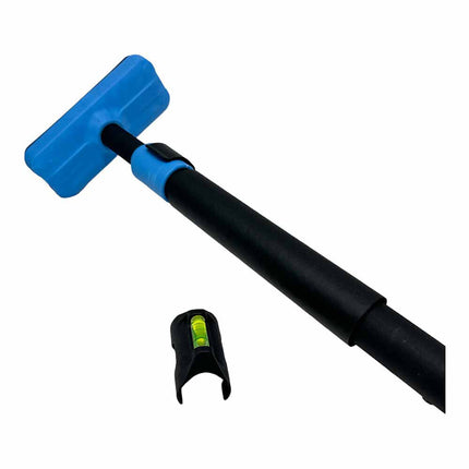 Barra per trazioni da porta regolabile da 75 a 95 cm fissaggio senza viti sbarra per allenamento bicipiti dorsali tricipidi addominali carico max 200 kg - enzoled