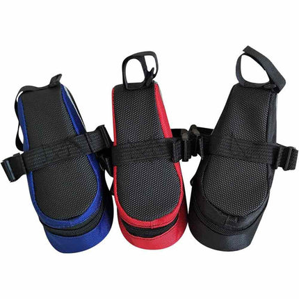 Borsa da sella per bicicletta borsetta per bici sottosella con tasca marsupio portaoggetti - enzoled