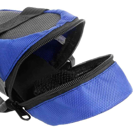 Borsa da sella per bicicletta borsetta per bici sottosella con tasca marsupio portaoggetti - enzoled