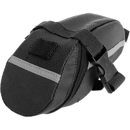 Borsa da sella per bicicletta borsetta per bici sottosella con tasca marsupio portaoggetti - enzoled