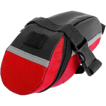 Borsa da sella per bicicletta borsetta per bici sottosella con tasca marsupio portaoggetti - enzoled