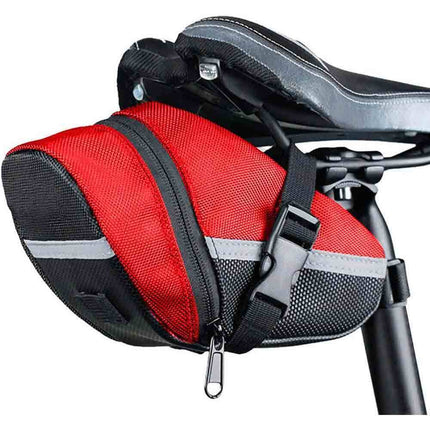 Borsa da sella per bicicletta borsetta per bici sottosella con tasca marsupio portaoggetti - enzoled