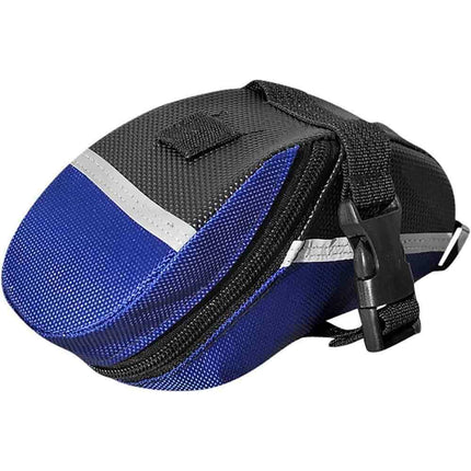 Borsa da sella per bicicletta borsetta per bici sottosella con tasca marsupio portaoggetti - enzoled