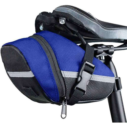 Borsa da sella per bicicletta borsetta per bici sottosella con tasca marsupio portaoggetti - enzoled
