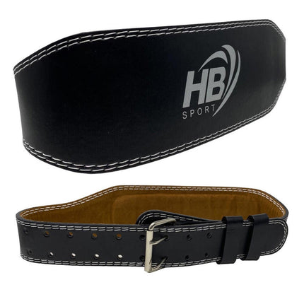 Cintura imbottita in ecopelle per sollevamenti pesi pesistica regolabile taglia S M L per allenamento bodybuilding belt per Fitness Gym taglia - enzoled