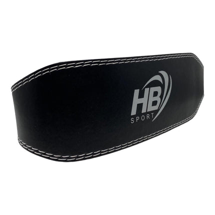 Cintura imbottita in ecopelle per sollevamenti pesi pesistica regolabile taglia S M L per allenamento bodybuilding belt per Fitness Gym taglia - enzoled