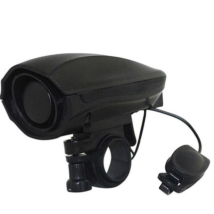 Clacson per bicicletta campanello elettrico per bici monopattino per manubrio avvisatore acustico - enzoled