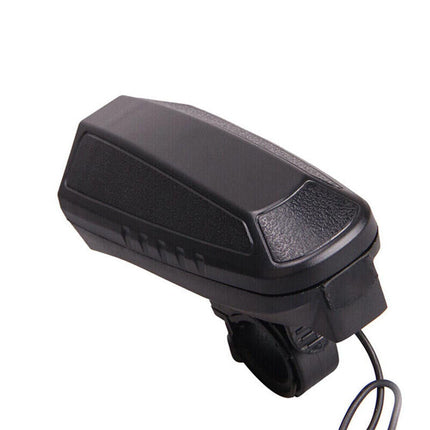 Clacson per bicicletta campanello elettrico per bici monopattino per manubrio avvisatore acustico - enzoled