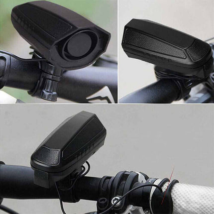 Clacson per bicicletta campanello elettrico per bici monopattino per manubrio avvisatore acustico - enzoled