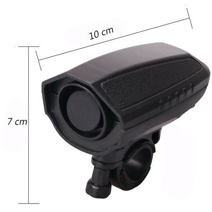 Clacson per bicicletta campanello elettrico per bici monopattino per manubrio avvisatore acustico - enzoled