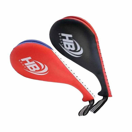 olpitore per Taekwondo 40x18 cm Doppio Strato imbottito per Allenamento Pad per Kick Boxing Karate Arti Marziali colpitori - enzoled