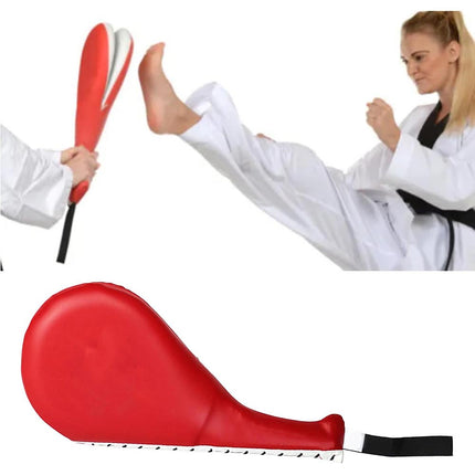 olpitore per Taekwondo 40x18 cm Doppio Strato imbottito per Allenamento Pad per Kick Boxing Karate Arti Marziali colpitori - enzoled