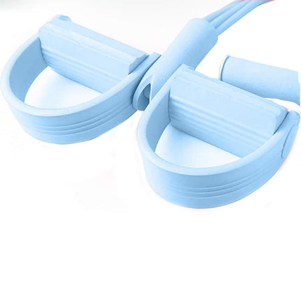 Elastico per esercizi di allenamento addominali 4 bande elastiche muscoli di braccia e gambe attrezzo fitness da palestra - enzoled