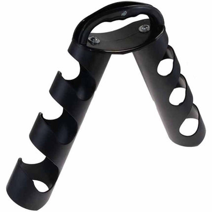 Espositore per pesi a tre ripiani a piramide portatile scaffale supporto porta manubri - enzoled