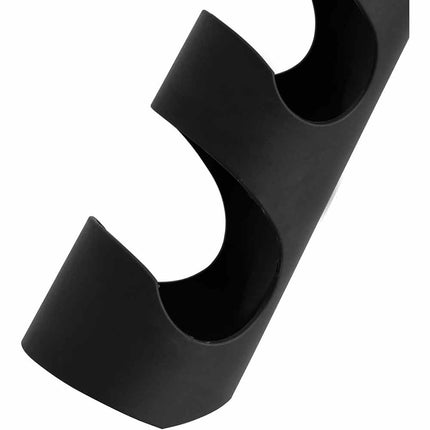 Espositore per pesi a tre ripiani a piramide portatile scaffale supporto porta manubri - enzoled