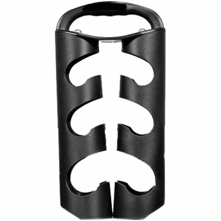 Espositore per pesi a tre ripiani a piramide portatile scaffale supporto porta manubri - enzoled