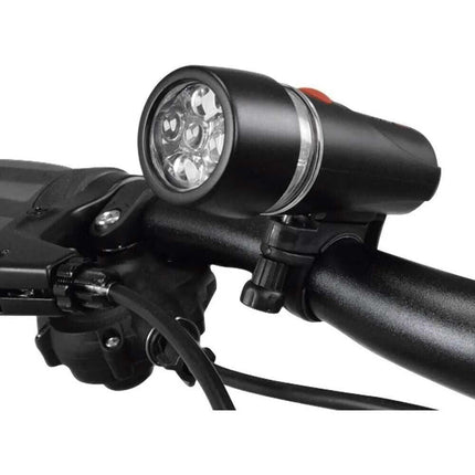 Fari per bicicletta fanali anteriore e posteriore a 5 led luce faro per bici - enzoled