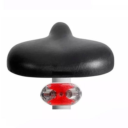 Fari per bicicletta fanali anteriore e posteriore a 5 led luce faro per bici - enzoled