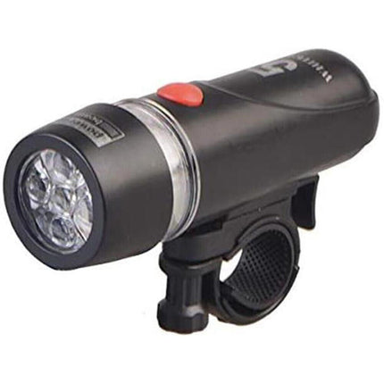 Fari per bicicletta fanali anteriore e posteriore a 5 led luce faro per bici - enzoled