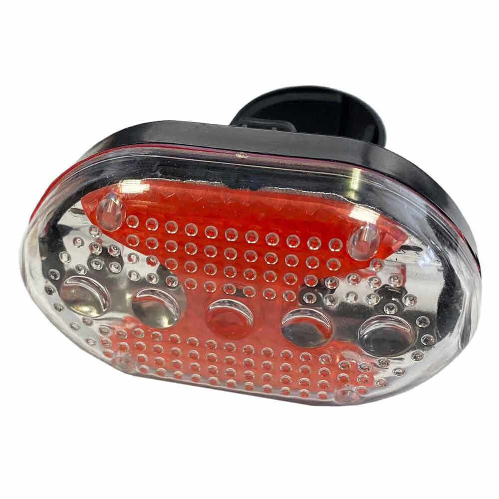 Fari per bicicletta fanali anteriore e posteriore a 5 led luce faro per bici - enzoled
