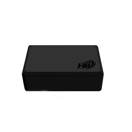 Mattoncini yoga 2 pezzi blocchi in schiuma eva blocco supporto per esercizi pilates stretching leggeri 120 gr - enzoled