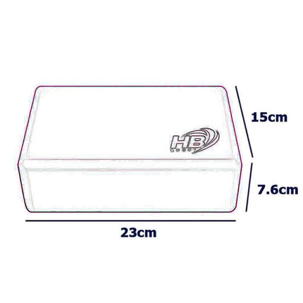 Mattoncini yoga 2 pezzi blocchi in schiuma eva blocco supporto per esercizi pilates stretching leggeri 120 gr - enzoled