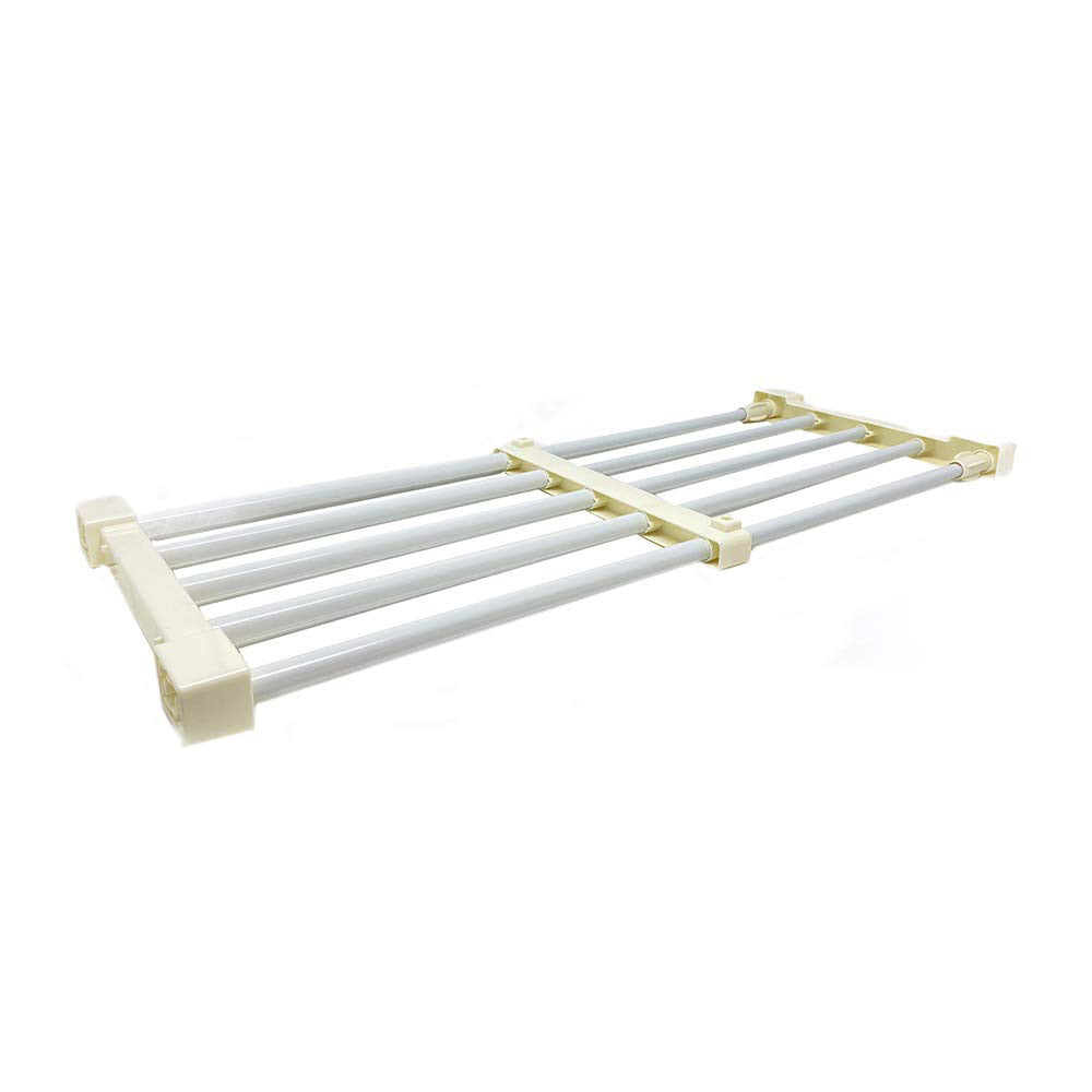 Mensola estensibile per armadio mobile scaffale regolabile telescopico stand varie dimensioni - enzoled