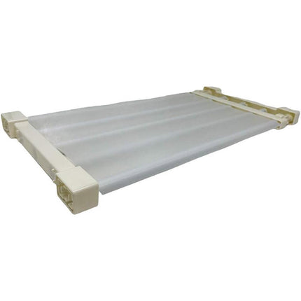 Mensola estensibile per armadio mobile scaffale regolabile telescopico stand varie dimensioni - enzoled