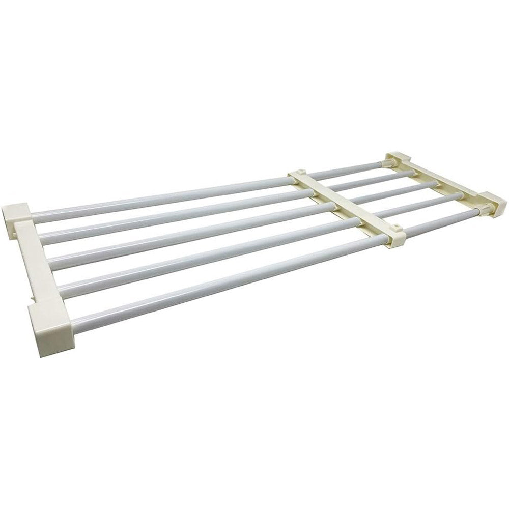 Mensola estensibile per armadio mobile scaffale regolabile telescopico stand varie dimensioni - enzoled