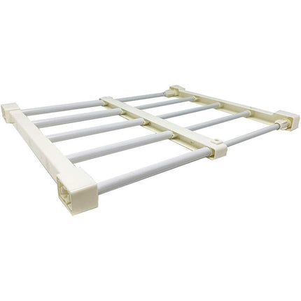 Mensola estensibile per armadio mobile scaffale regolabile telescopico stand varie dimensioni - enzoled