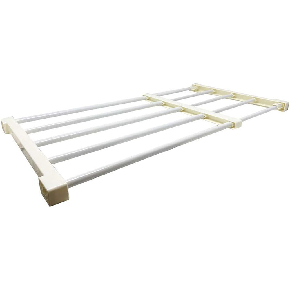 Mensola estensibile per armadio mobile scaffale regolabile telescopico stand varie dimensioni - enzoled