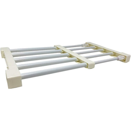 Mensola estensibile per armadio mobile scaffale regolabile telescopico stand varie dimensioni - enzoled