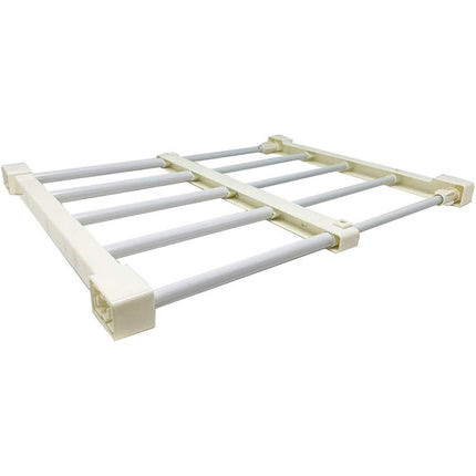 Mensola estensibile per armadio mobile scaffale regolabile telescopico stand varie dimensioni - enzoled