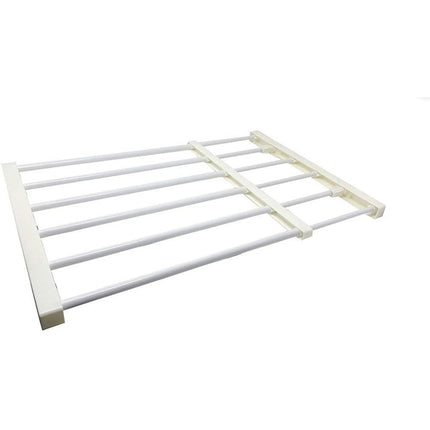 Mensola estensibile per armadio mobile scaffale regolabile telescopico stand varie dimensioni - enzoled