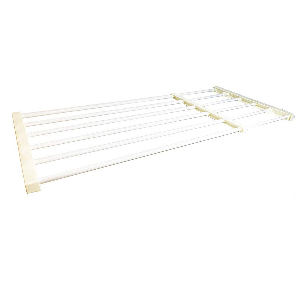 Mensola estensibile per armadio mobile scaffale regolabile telescopico stand varie dimensioni - enzoled