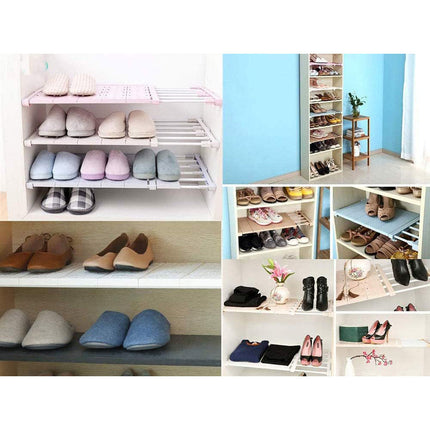 Mensola estensibile per armadio mobile scaffale regolabile telescopico stand varie dimensioni - enzoled