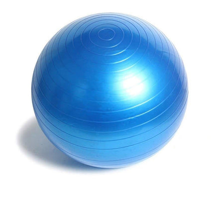 Palla fitness gonfiabile con pompa per esercizi di pilates yoga ginnastica preparto e equilibrio 65 e 74 cm - enzoled