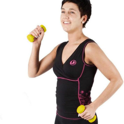 Pesi manubri da 2 kg sport 2 pz manubrio peso allenamento fitness sport dody duling - enzoled