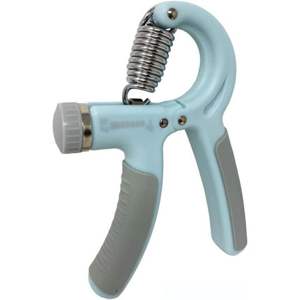 Pinza mano Hand Grip con resistenza regolabile da 5 a 60 kg presa antiscivolo per allenamento avambraccio muscoli di braccia attrezzo fitness - enzoled