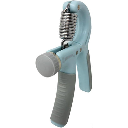 Pinza mano Hand Grip con resistenza regolabile da 5 a 60 kg presa antiscivolo per allenamento avambraccio muscoli di braccia attrezzo fitness - enzoled